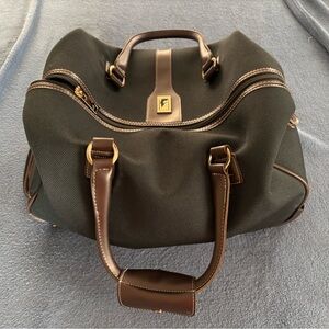 London fog duffel suitcase